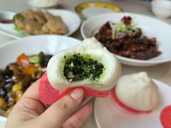 金牌素菜包-功德林(南京西路店)
