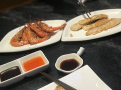 泰国黑虎虾-大渔铁板烧(大悦城店)