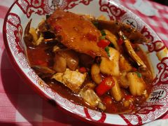 梭子蟹炒年糕-辣小鲜·南昌大排档(船山路店)