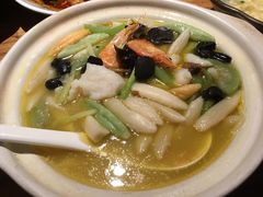 海鲜面疙瘩-永安鱼庄·镇江菜(丁卯店)