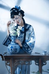 点击看大图 -美云庭古装·格格服汉服·京城旅拍(北京店)