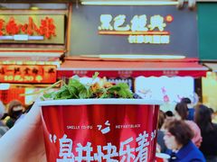 -黑色经典臭豆腐·湖南特产(步行街店)