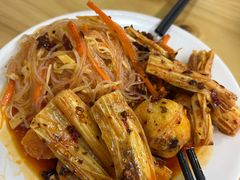 辣菜-李刚鸡西刀削面