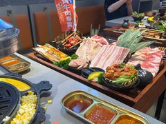 -轻烧烤肉(光谷步行街店)