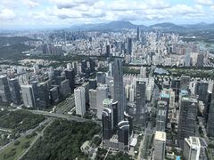 -平安金融中心云际观光层
