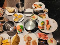 -一方渔歌蒸汽海鲜自助(文化路万达广场店)