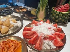 -西塔老太太泥炉烤肉(川沙百联店)