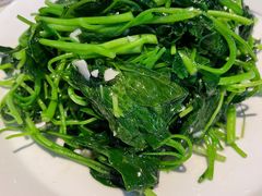 芥兰苗-魏铭鱼头捞饭(晋阳路店)