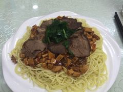 -老许家正宗驴肉黄面胡羊焖饼·烧烤(名吃广场店)