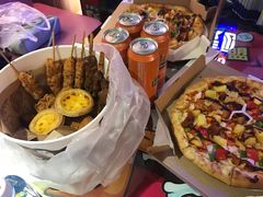 爆浆BBQ鸡肉比萨-比格比萨自助(万柳华联店)