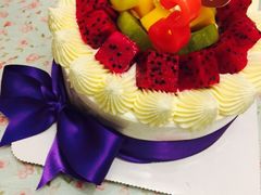 芒果火龙果双拼-兔兔家蛋糕甜品(德胜店)