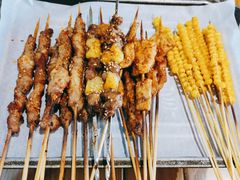 锡盟羔羊肉串-聚点串吧·北京烧烤(朝北店)