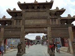 -兴城古城-祖大寿石坊