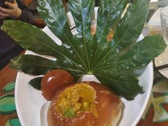 咖喱面包鸡-烛影拾光观景餐厅·创意菜·摄影·小提琴(大唐不夜城店)