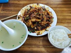 米饭-温记府廟豆汤饭·始于1955年(海椒店)