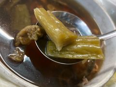 苦尽甘来苦瓜蚝豉猪脊骨汤-海鲜街菜馆(海珠南路店)