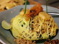 海鲜炒金边粉-CHINCHIN 青青·泰国料理(万象食家店)