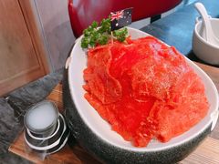 -热火朝天鲜切牛肉火锅(南强街巷店)