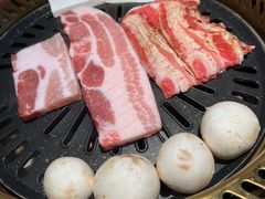 -肉百万·快乐炭烤(莞城万科店)