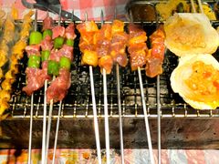 -生火火·地摊小炉子烧烤自助.鲜切牛羊肉(龙湖北城天街店)