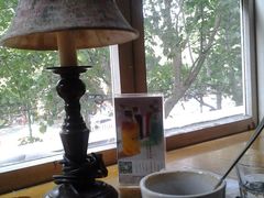 靠窗位-雕刻时光咖啡馆(交大店)