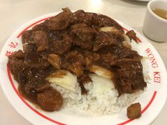 牛腩饭-旺记