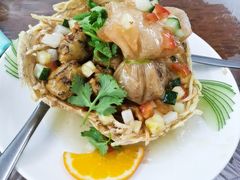 玻璃排骨-莲华素食府