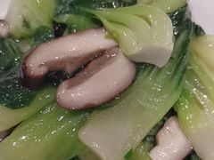 白灼田园时蔬-扬州饭店(南京东路店)