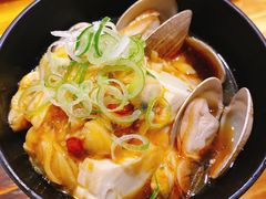 鲜贝豆腐-老龙亭拉面店