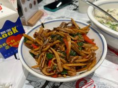 酸萝卜炒肚丝-壹盏灯(蚂蚁工房店)