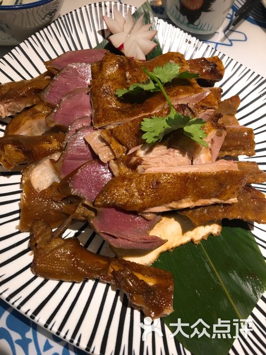 家府潮汕菜很正宗(月星环球港店)狮头鹅图片 - 第5张