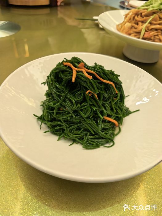 内蒙古驻京办餐厅凉拌沙葱图片