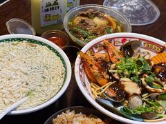 -明叔捞面