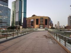 -陆家嘴空中步行连廊