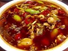 泡椒牛蛙-渝信川菜(工体店)
