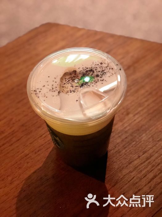 星巴克(武汉天地店)绵云冷萃图片 - 第15张