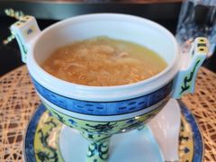 鱼肚烩鲍丝-北京饭店谭家菜