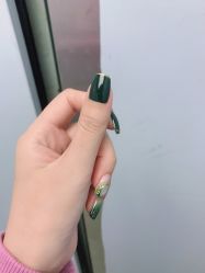 -手牵手美甲