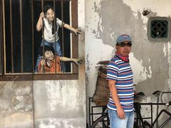 -槟城街头艺术街区