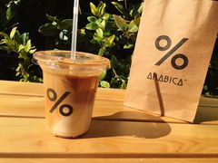 -% Arabica阿拉比卡咖啡(武康路店)