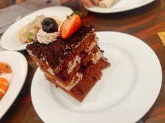 -北京希尔顿逸林酒店-逸轩西餐厅-自助餐厅