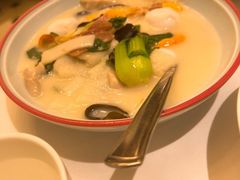 三鲜烩竹荪-南麓·浙里(外滩店)