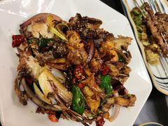 -许哥东北烧烤·铁丳烤串·宫后夹肉(繁花中心店)