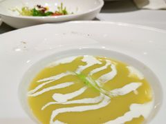 奶油芦笋汤-GreyWhale灰鲸餐厅(武汉国际广场店)