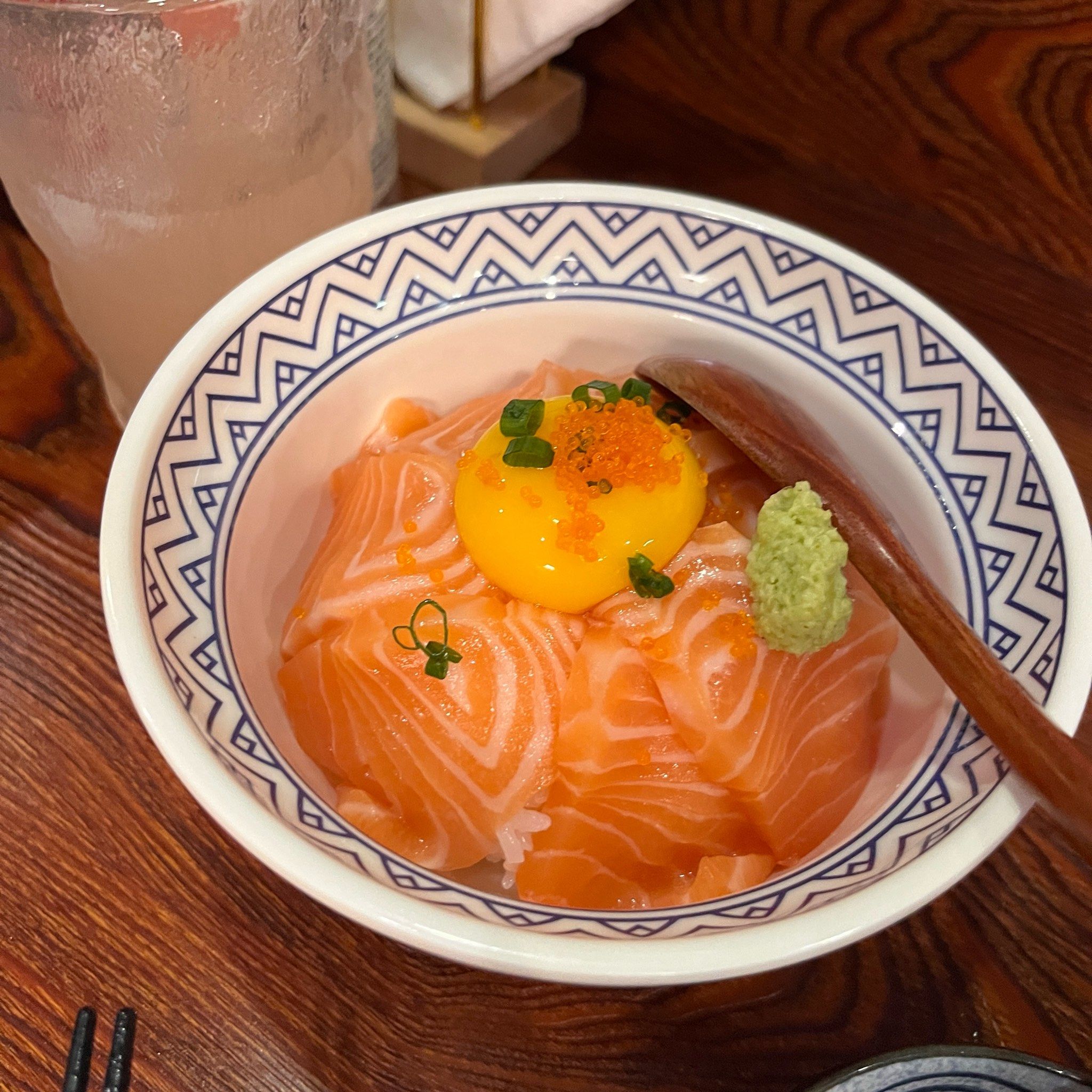 夏日清凉三文鱼饭