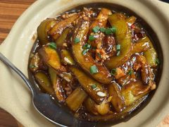 咸鱼茄子煲-味妙顺德厨房(绿地缤纷城店)