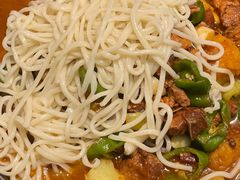 -楼兰古丽·新疆拌面·清真(华阳城店)