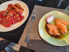 -唐拉雅秀酒店-西锦汇空中BBQ·思创餐厅