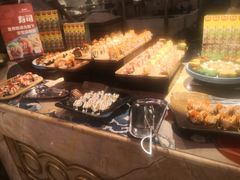 自助取餐区-芭菲盛宴·环球美食(袁家岗店)