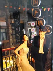 点击看大图 -美丽人间婚纱摄影